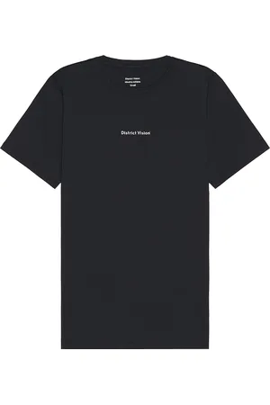 District Vision Aloe T-shirt in Black - Black. Size L (also in M, XL).
