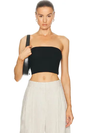 AGOLDE May Tube Top in Black - Black. Size M (also in ).