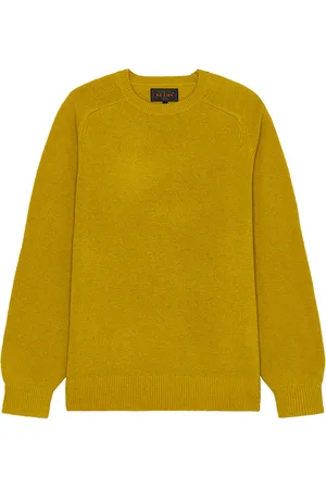 Beams Sweater in Mustard - Yellow. Size XL/1X (also in ).