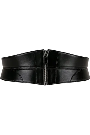 Alaïa Small Zip Bustier Belt in Noir - Black. Size 85 (also in ).