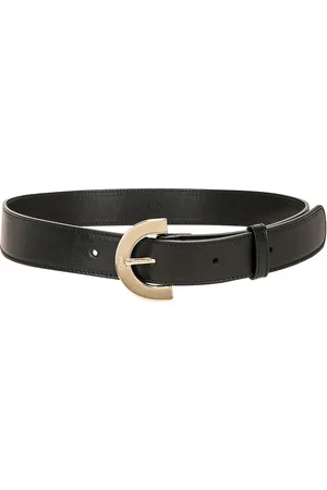 Chloé C Belt in Black - Black. Size L (also in M).