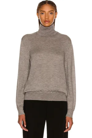 The Row Lambeth Sweater in Medium Grey - Grey. Size L (also in M, XL).