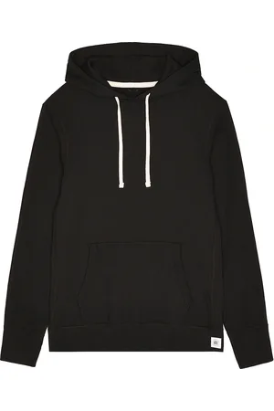 Reigning Champ Pullover Hoodie in Black - Black. Size S (also in ).