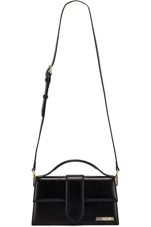 Jacquemus Le Grand Bambino Bag in Black - Black. Size all.