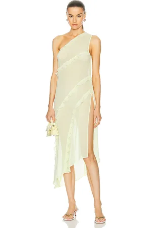 Ila Sitari Dress in Yellow - Yellow. Size 36 (also in 38, 40).