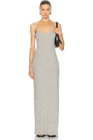 NILI LOTAN Judy Dress in Grey Melange - Grey. Size M (also in XS).