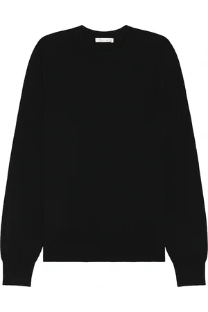 The Row Benji Sweater in Black - Black. Size M (also in S).