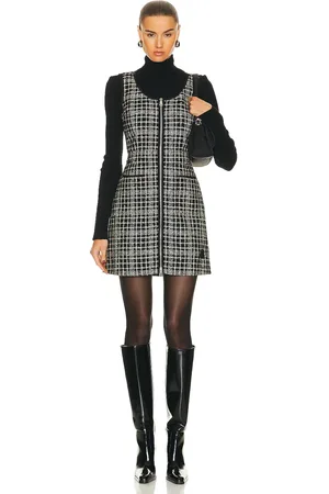 Moncler Mini Dress in Black - Black. Size 38 (also in 42).