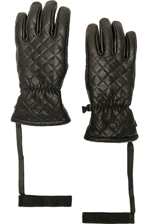 Goldbergh Nishi Ski Gloves in Black - Black. Size 7 (also in ).