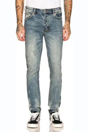 KSUBI Chitch Skinny Jean in Pure Dynamite - Denim Medium. Size 30 (also in ).