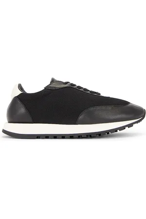The Row Owen Runner in Black & White - Black. Size 38 (also in 39).