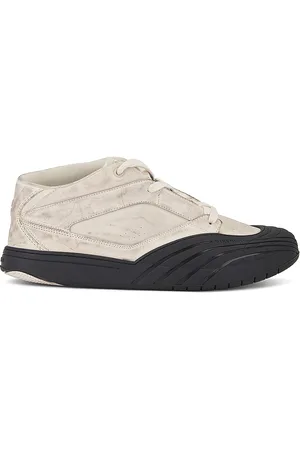 Givenchy New Line Mid Top Sneaker in White - White. Size 41 (also in 42, 43, 44).