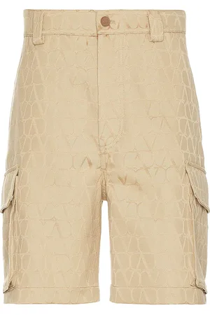 VALENTINO Bermuda in Beige - Cream. Size 50 (also in ).