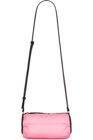 Moncler Keoni Cross Body Bag in Pink - Pink. Size all.