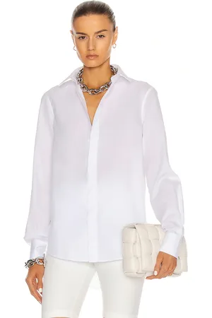 WARDROBE.NYC Classic Shirt in White - White. Size L (also in XL).