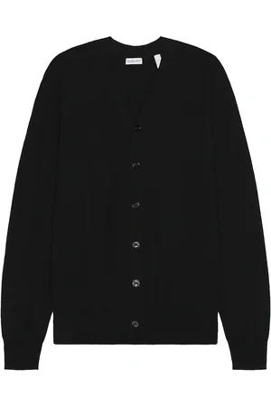 Burberry Basic Cardigan in Black - Black. Size L (also in M, S, XL/1X).