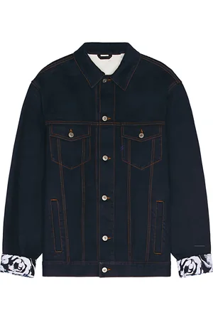 Burberry Denim Jacket in Indigo Blue - Blue. Size 48 (also in 50).