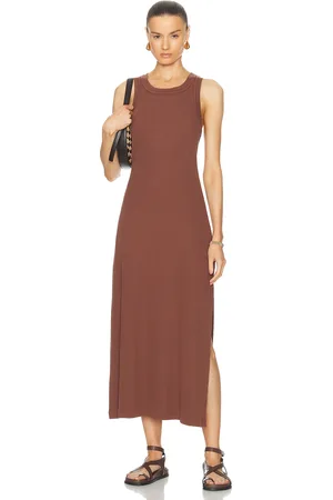 Citizens of Humanity Isabel Tank Dress in Mink - Brown. Size S (also in ).