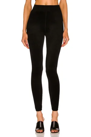 Alaïa High Waisted Legging in Noir - Black. Size 42 (also in ).