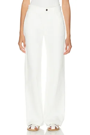 The Row Eglitta Jean in White - White. Size 23 (also in ).