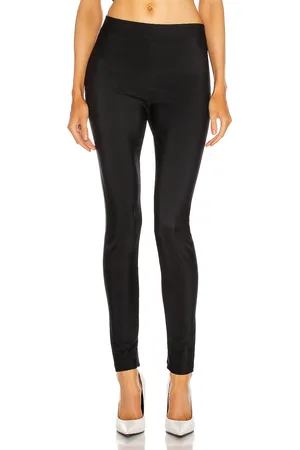 Wolford Scuba Legging in Black - Black. Size L (also in XS).