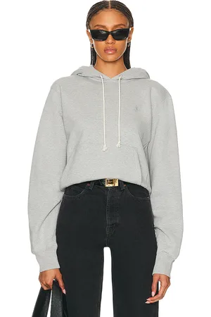Saint Laurent Hoodie Champion Sweatshirt in Gris Chine - Grey. Size L (also in M, S, XS).