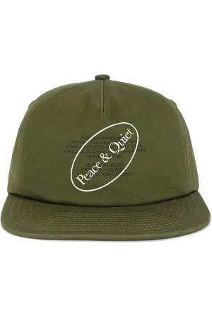 Museum of Peace and Quiet Museum Hours 5 Panel Hat in Olive - Green. Size all.