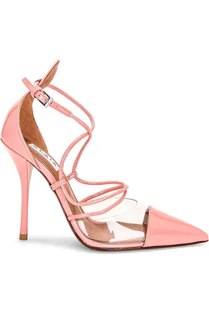 Alaïa 110 Pump in Rose Fraise - Pink. Size 36 (also in 36.5, 37, 37.5, 38, 38.5, 39).