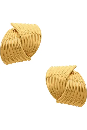 AUREUM Vienna Earrings in Gold - Metallic Gold. Size all.