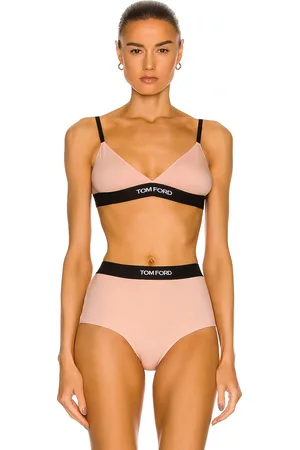 Tom Ford Signature Bra in Vintage Nude - Nude. Size XS (also in ).
