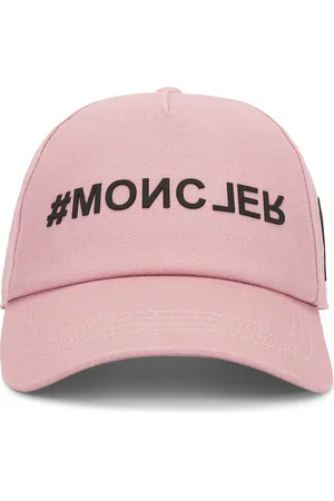 Moncler Baseball Cap in Pink - Pink. Size all.