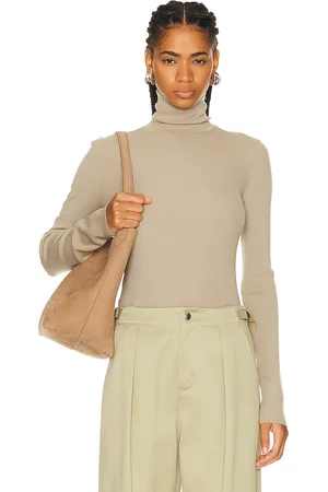 Burberry Long Sleeve Top in Limestone - Beige. Size S (also in ).