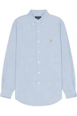Ralph Lauren Oxford Sport Shirt in Blue - Blue. Size L (also in M, S, XL/1X, XS).