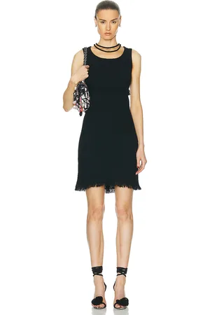 CHANEL Coco Choker Dress in Black - Black. Size 40 (also in ).