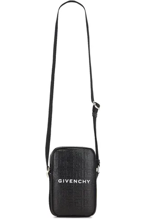 Givenchy Small Vertical Bag in Black - Black. Size all.