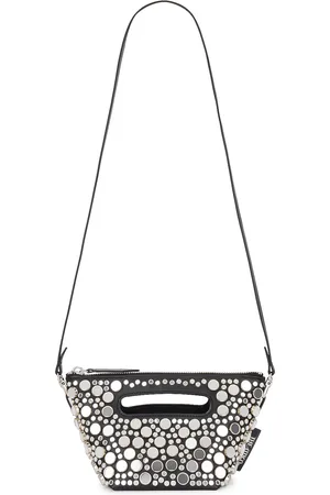 The Attico Via Dei Giardini 15 Tote Bag in Black - Black. Size all.