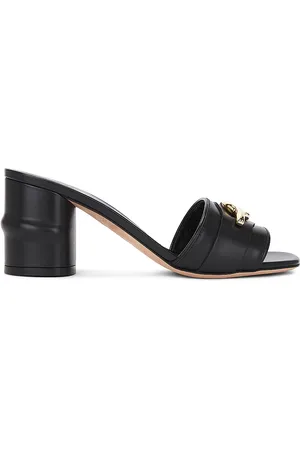 VALENTINO GARAVANI V Logo Moon Slide in Nero - Black. Size 36.5 (also in ).