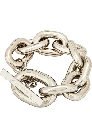 Paco rabanne XL Link Bracelet in Silver - Metallic Silver. Size all.