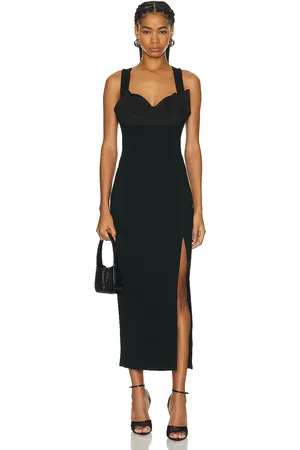 RACHEL GILBERT Alaric Dress in Black - Black. Size 0 (also in 1, 3, 4).
