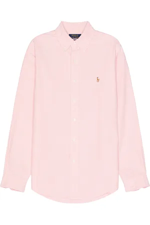 Ralph Lauren Oxford Sport Shirt in Pink - Pink. Size L (also in M, S).