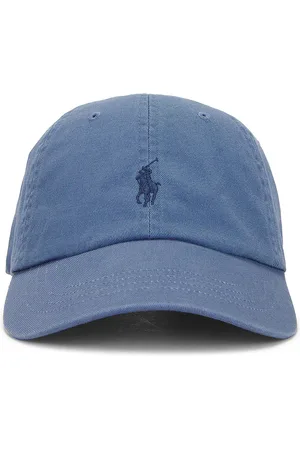Ralph Lauren Chino Cap in Carson Blue & Adirondack Navy - Blue. Size all.