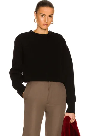 Bottega Veneta Rib Sweater in Black - Black. Size XS (also in ).