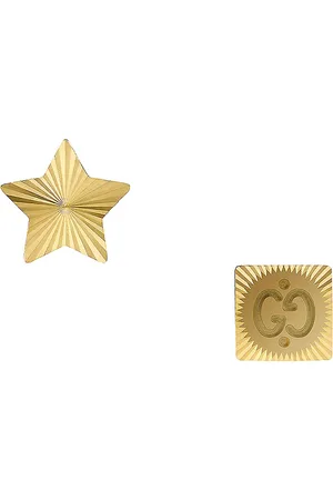 Gucci Icon Earrings in Yellow Gold - Metallic Gold. Size all.