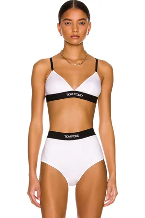 Tom Ford Signature Bra in White - White. Size XS (also in ).