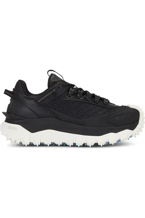 Moncler Trailgrip GTX Low Top Sneaker in Black - Black. Size 41 (also in 42, 43, 44).