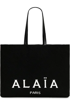 Alaïa Small Tote Bag in Noir - Black. Size all.