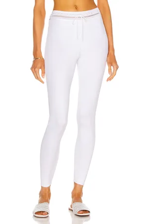 Alaïa Edition 1993 The Lace Knit Leggings in Blanc - White. Size 40 (also in ).