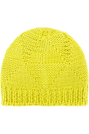 Bottega Veneta Wool Beanie in Kiwi - Green. Size M (also in ).