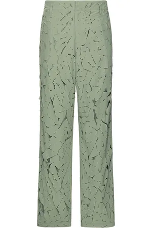 Post Archive Faction PAF 6.0 Trousers in Olive Green - Grey. Size L (also in M).
