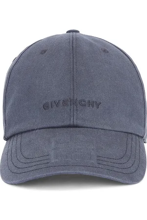 Givenchy Debossed Puffy 4G Curved Cap in Black - Black. Size all.